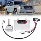2X Xenon HID Headlight Ballast & D1S Bulb for Cadillac Escalade (2007–2014)