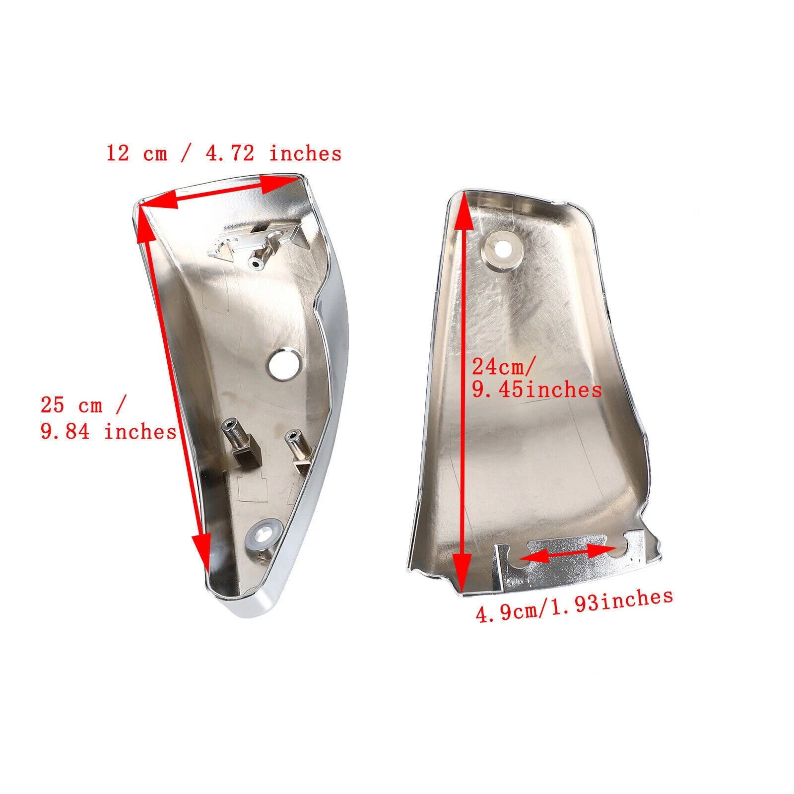 Battery Side Cover Protection for Yamaha VStar 1300 XVS 1300 (2007–2017) CHR T9