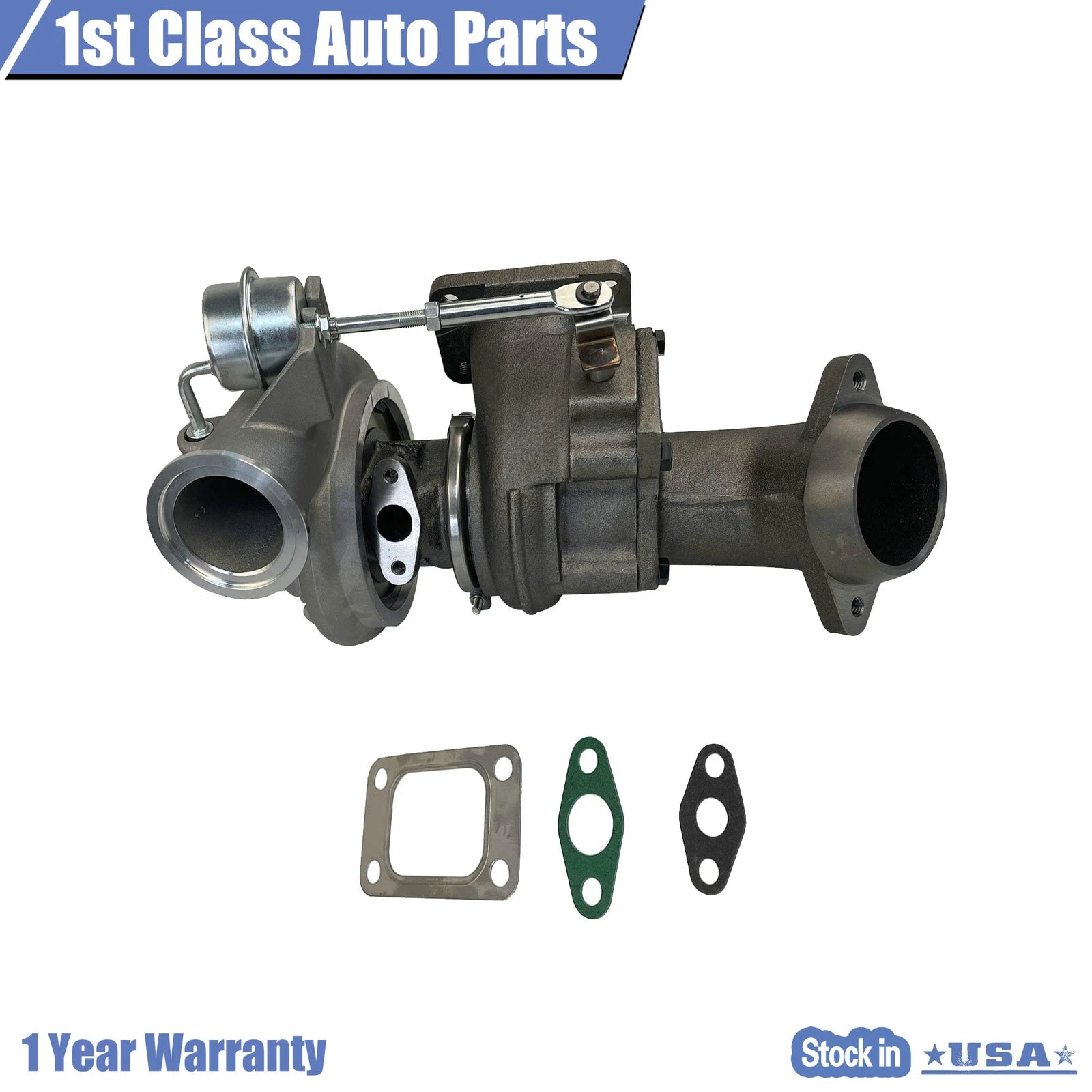 Hy35w Turbocharger for Dodge Ram 2500 3500 6BTA Diesel (2000–2002)