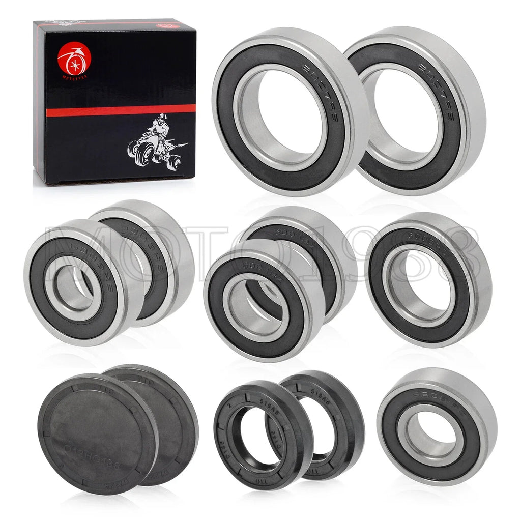 Rear End Bearing Seals Axle Freeze Plugs for EZGO TXT (1994–2008)
