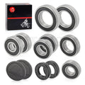 Rear End Bearing Seals Axle Freeze Plugs for EZGO TXT (1994–2008)
