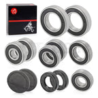 Rear End Bearing Seals Axle Freeze Plugs for EZGO TXT (1994–2008)