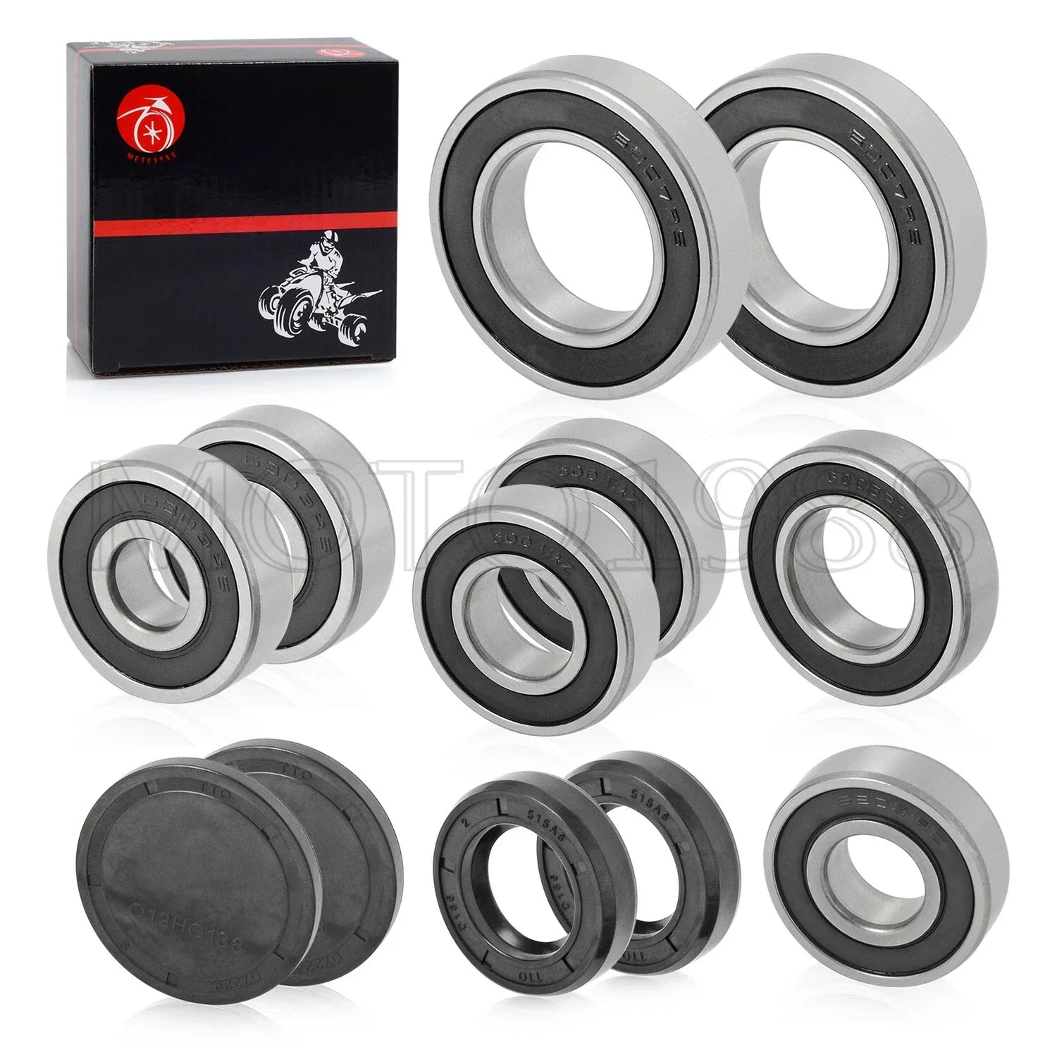 Rear End Bearing Seals Axle Freeze Plugs for EZGO TXT (1994–2008)