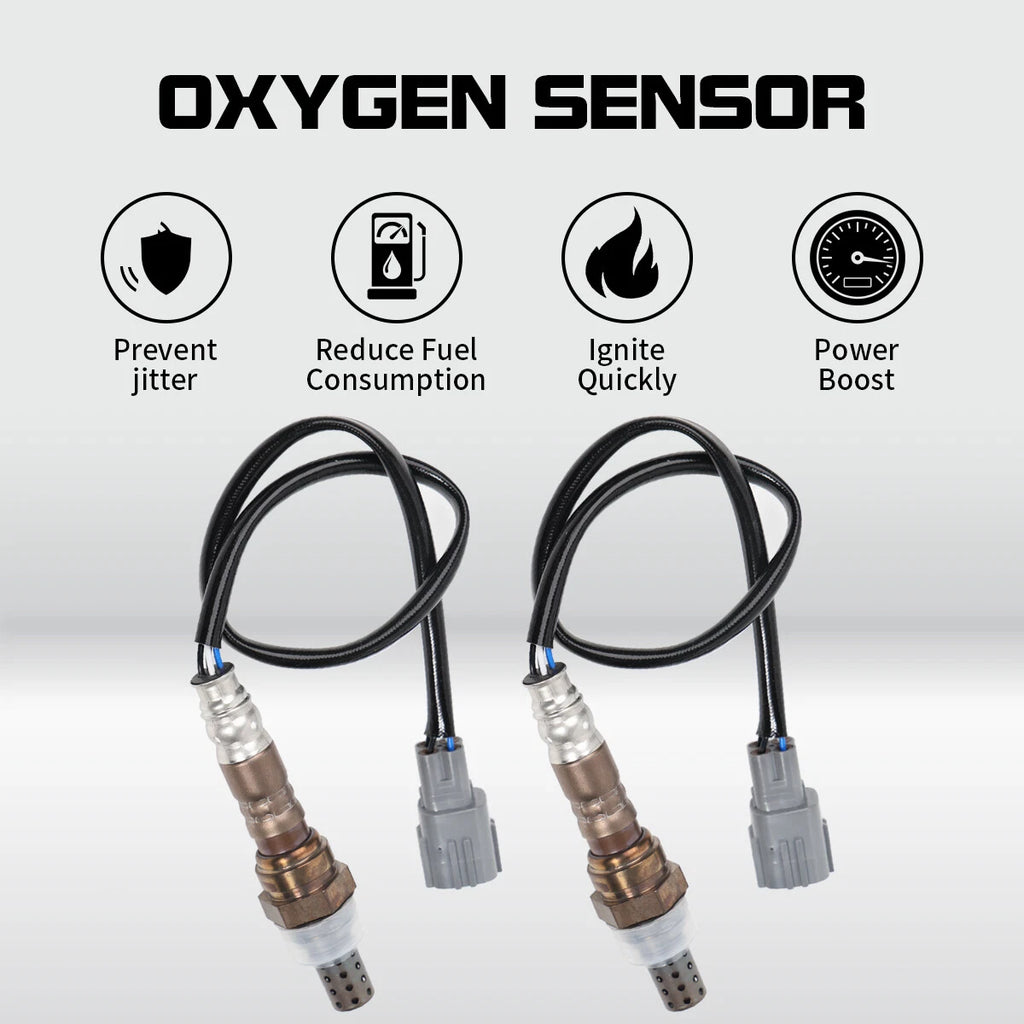 2X Oxygen O2 Sensor for Toyota Tacoma (1995–2000) 2.7L 3.4L 4WD 234-4162