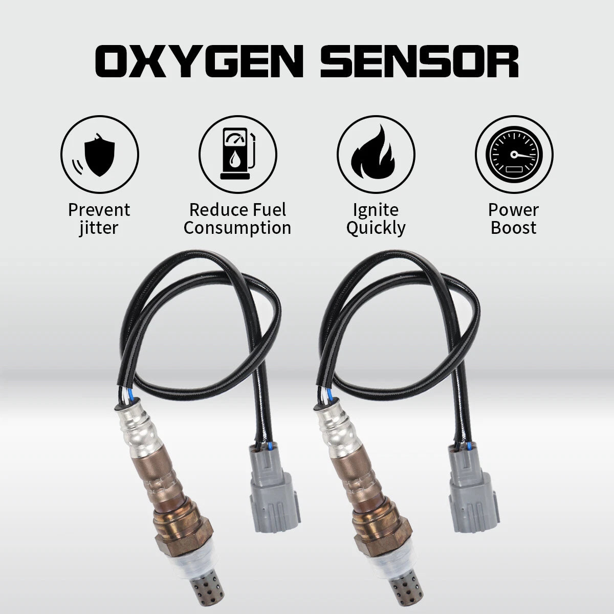 2X Oxygen O2 Sensor for Toyota Tacoma (1995–2000) 2.7L 3.4L 4WD 234-4162
