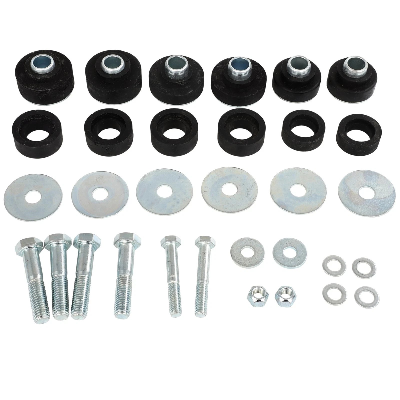 Bushing Kit with Bolts and Washers for Chevy Camaro Firebird (1967–1972)