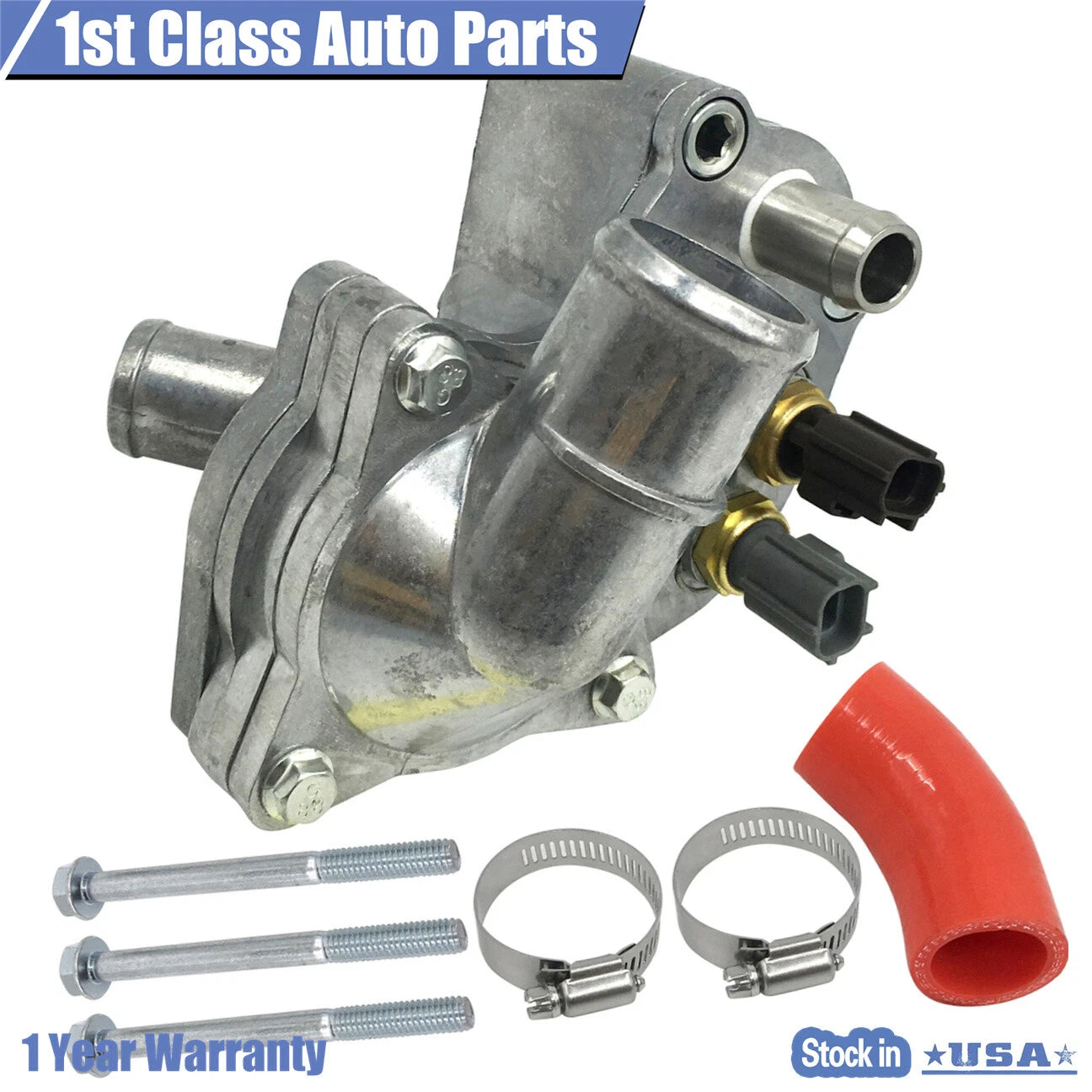 Thermostat Housing for Mercury Mountaineer Ford Explorer (2002-2010)
