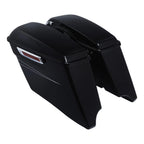 4" Stretched Hard Saddlebags for Harley CVO Road Glide King (2014–2023)