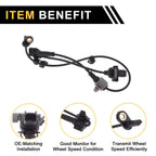 ABS Wheel Speed Sensor for Honda ELYSION RR7 (2013-2016) 1 x Rear Left