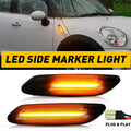 Smoke Side Marker Light for Mini Cooper (2011–2016) Countryman R60, Paceman R61