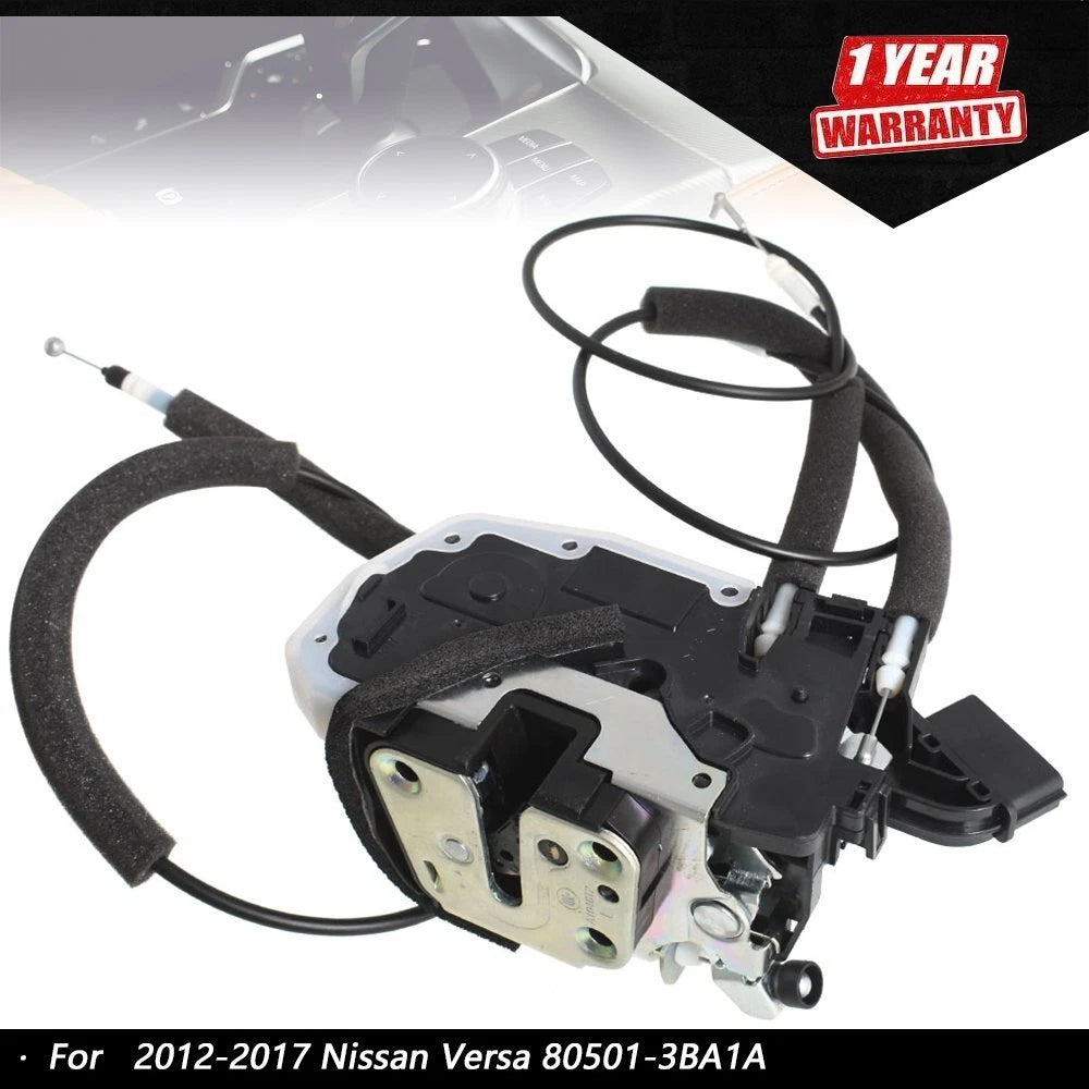 Front Driver Side Door Lock Actuator for Nissan Versa (2013–2017)