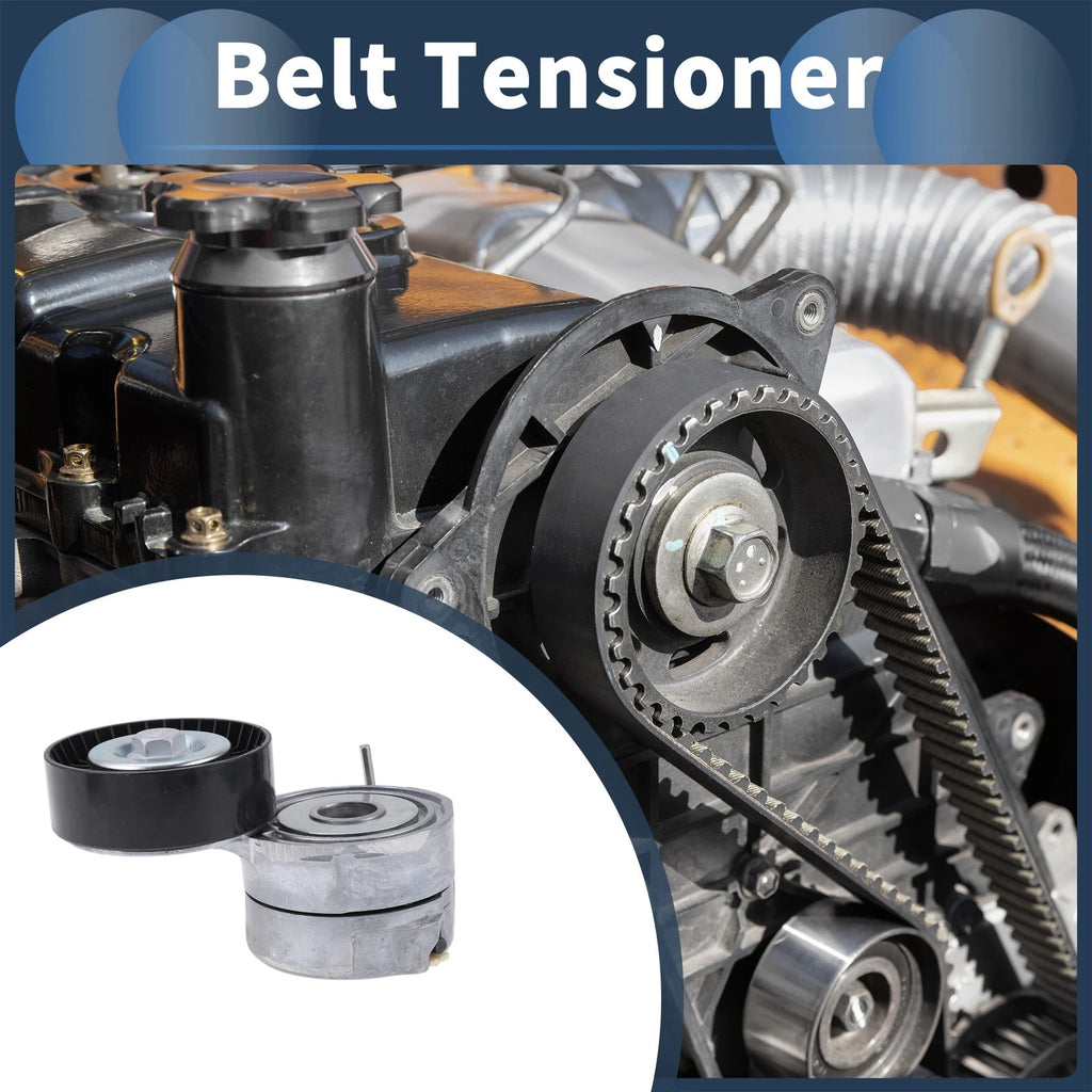 Belt Tensioner for Audi A6 (2004–2011) No. 06E903133T Metal