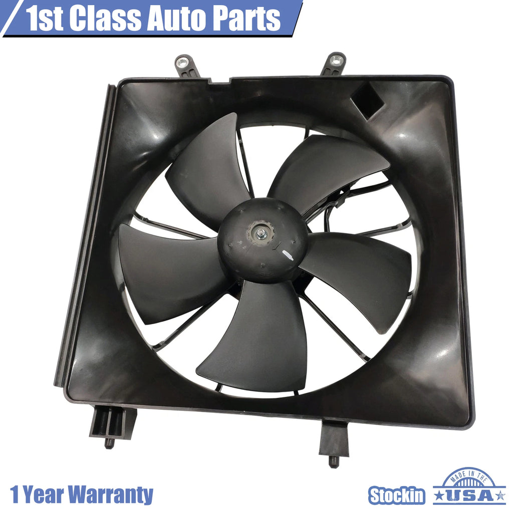 Cooling Radiator Fan Assembly for Honda Civic (2001–2005)