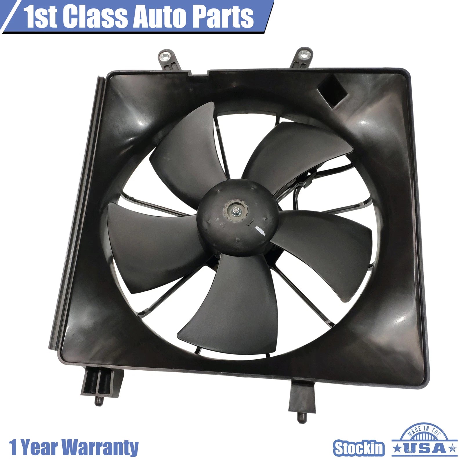 Cooling Radiator Fan Assembly for Honda Civic (2001–2005)