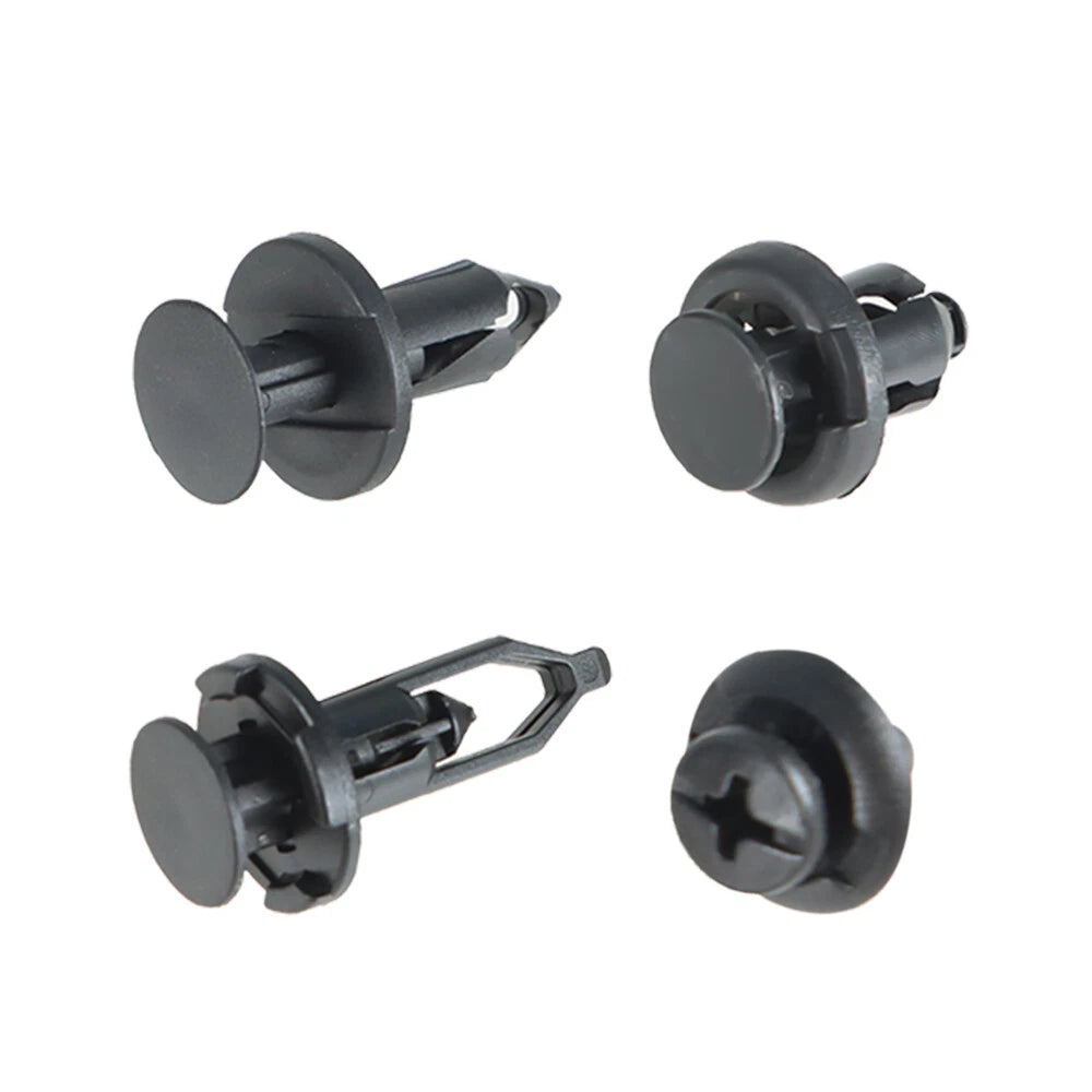 Set of 40 Car Body Plastic Push Pin Rivet Fasteners Clips for Trim Moulding