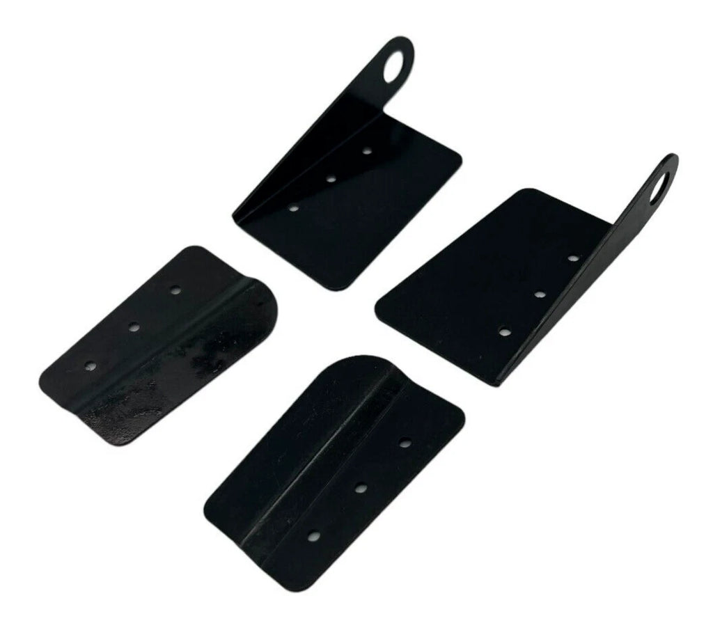Convertible Rear Glass Window Brackets for 1971–1974 Chevy Impala