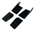 Convertible Rear Glass Window Brackets for 1971–1974 Chevy Impala