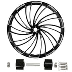 30" Front Wheel Rim with Dual Disc Hub for Harley Touring Road Glide (1997–2021)
