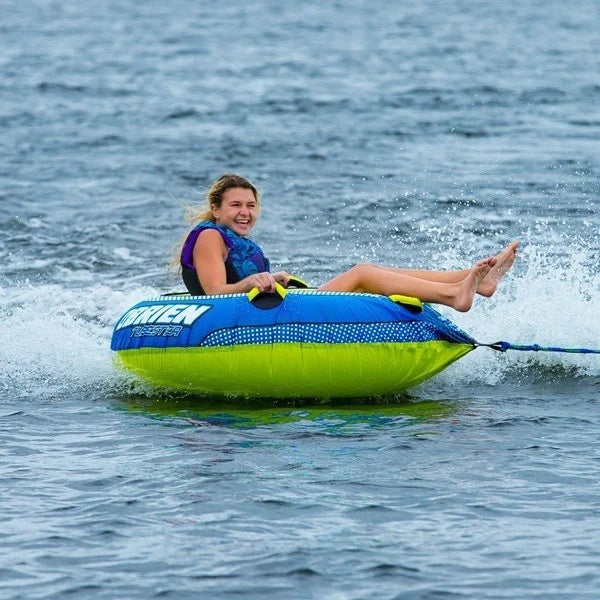 Towable Tube for O'Brien Tubester 1 Person (2201508) Blue/Green