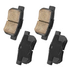 Rear Ceramic Brake Pad Kit for Acura TL RDX RL Honda CR-V (2015–2018)