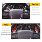 Set of 2 Aluminum Paddle Shifters for Dodge Charger Challenger (2015–2021)