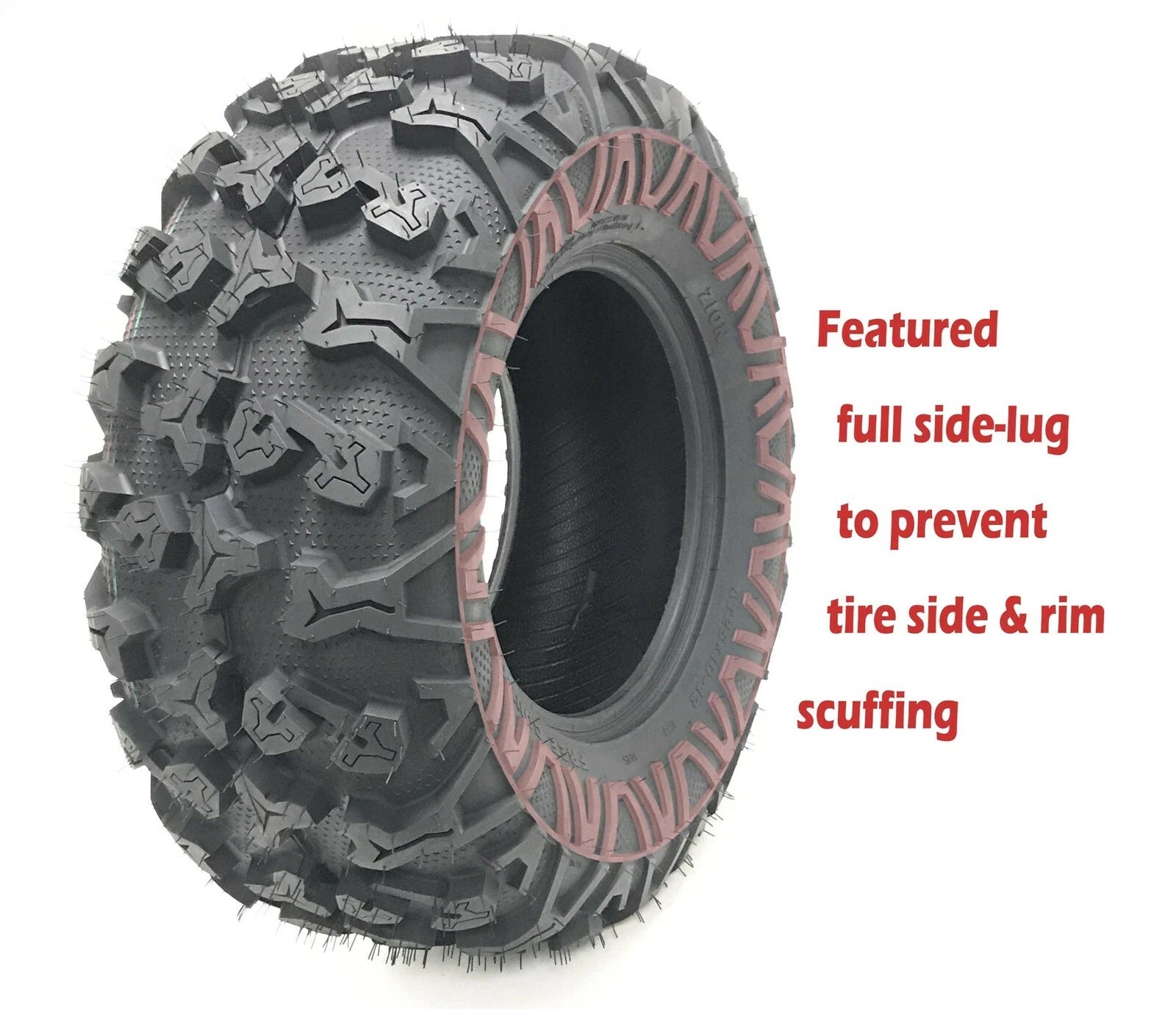 2 Free Country 8PR ATV Tires 27x9x14 for Arctic Cat Prowler 1000 (2011–2017)