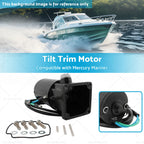 Tilt Trim Motor for Mercury Mariner Force 40HP 50HP 90HP 120HP (885654T1)