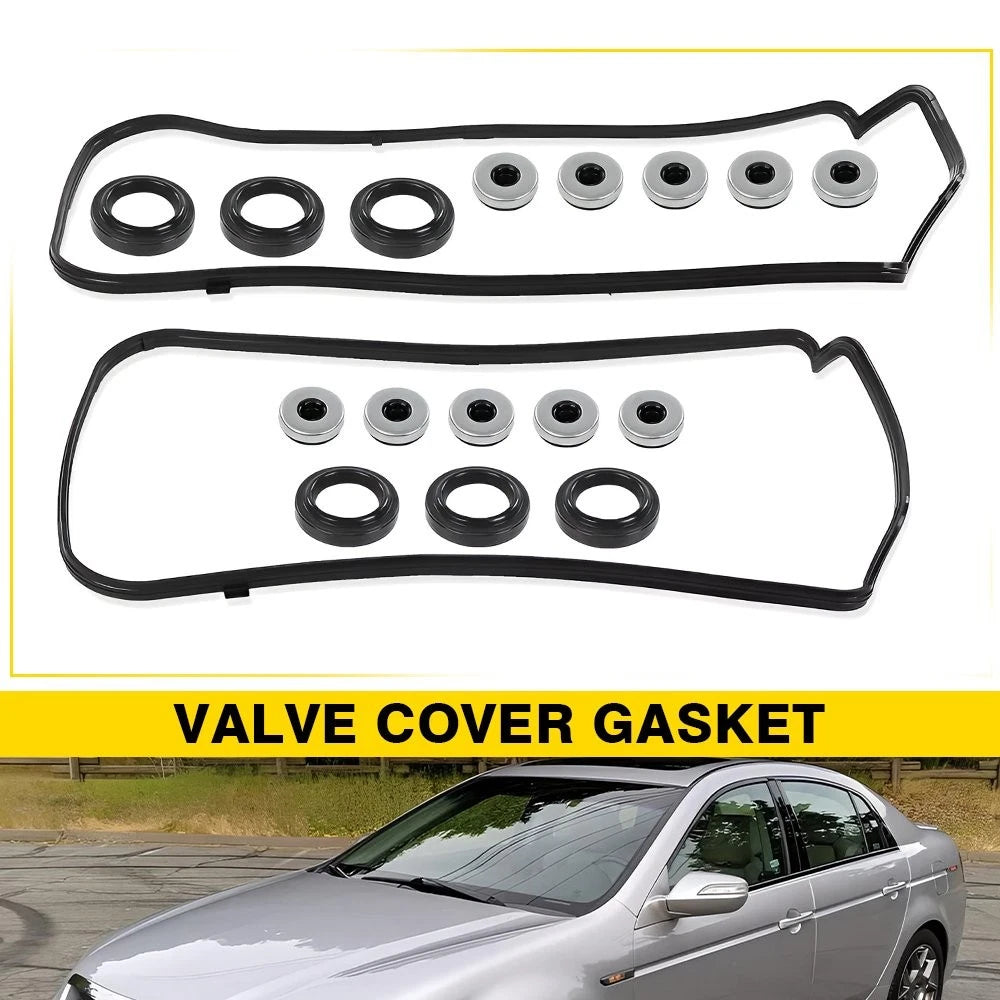 Engine Valve Cover Gasket Set for Acura MDX (2010–2013) 3.5L V6 3471CC SOHC