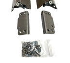 Bolt-In Door Latches Kit for 1947-1951 Chevy 3100 Truck (Shaved)