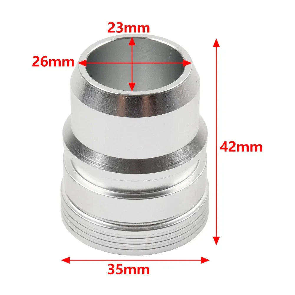Silver Blow Off Valve Mod Plug for Ford F150 EcoBoost 2.7L (2015-2023)