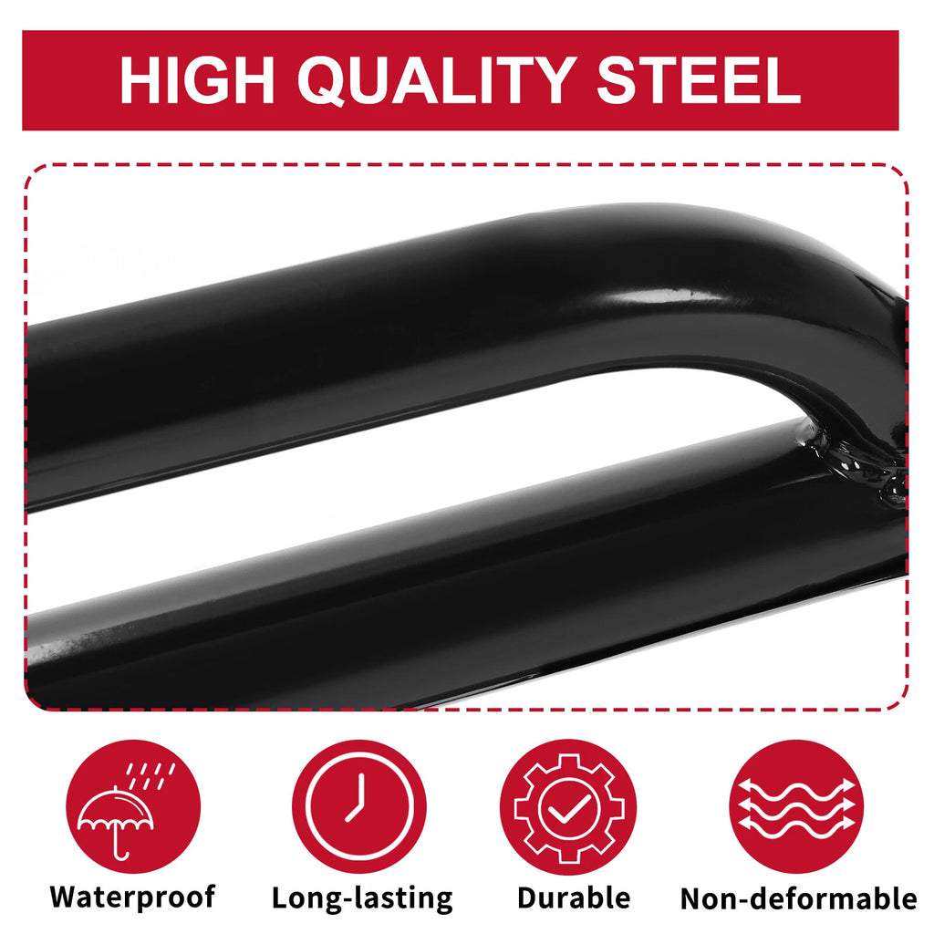 Bumper Grille Brush Guard for Ford Escape (2001-2007) Black