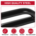 Bumper Grille Brush Guard for Ford Escape (2001-2007) Black