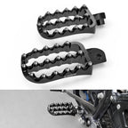 2X Wide Foot Pegs for Kawasaki KLR650 (1987–2024)