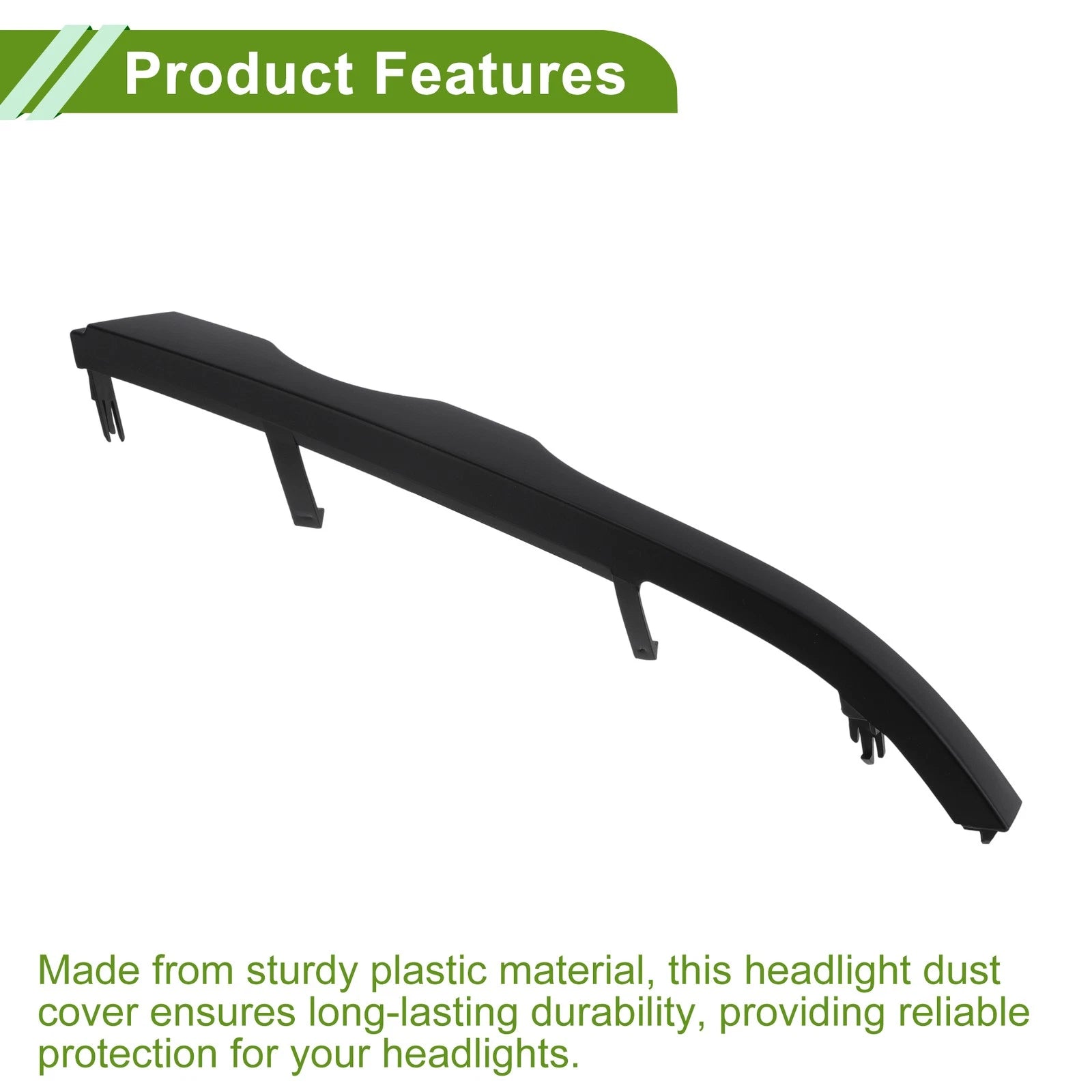 Headlight Eyebrow Eyelid Cover for BMW 3-Series (No.51138208679)