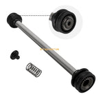 Rear Prop Drive Shaft & Coupling for Yamaha Grizzly 660 YXR66F (2004–2007)