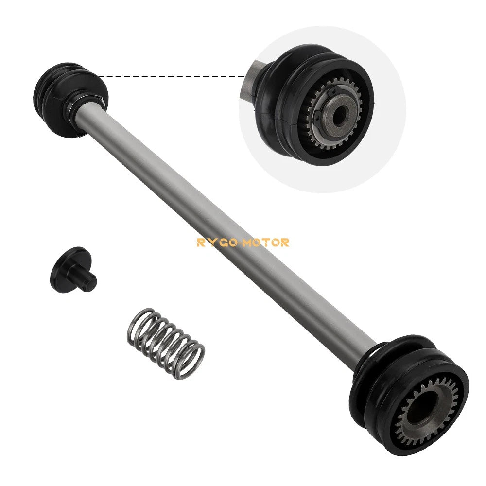 Rear Prop Drive Shaft & Coupling for Yamaha Grizzly 660 YXR66F (2004–2007)