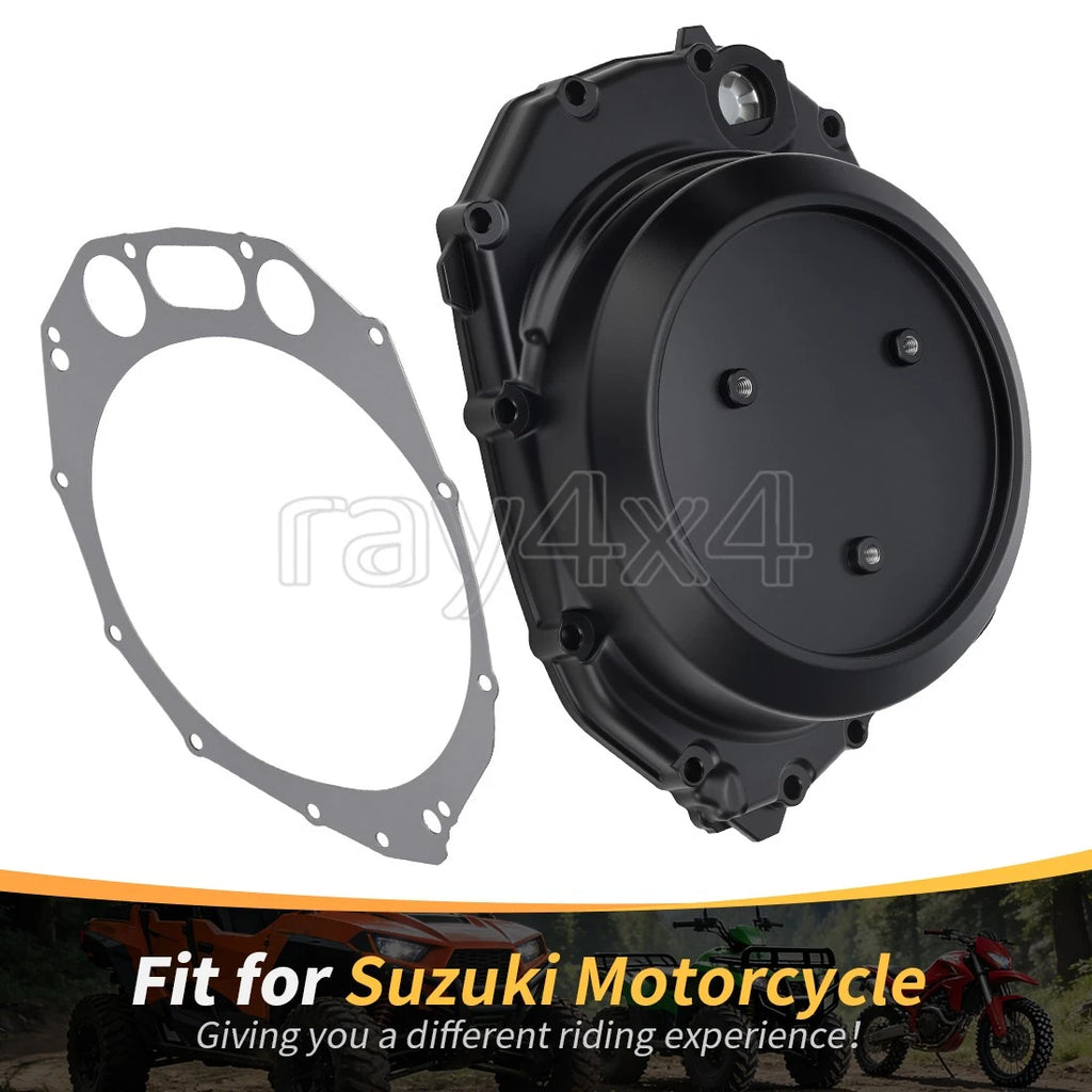 Clutch Right Engine Motor Cover w/ Gasket for Suzuki Hayabusa GSX1300R (1999–2020)