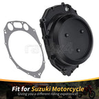 Clutch Right Engine Motor Cover w/ Gasket for Suzuki Hayabusa GSX1300R (1999–2020)