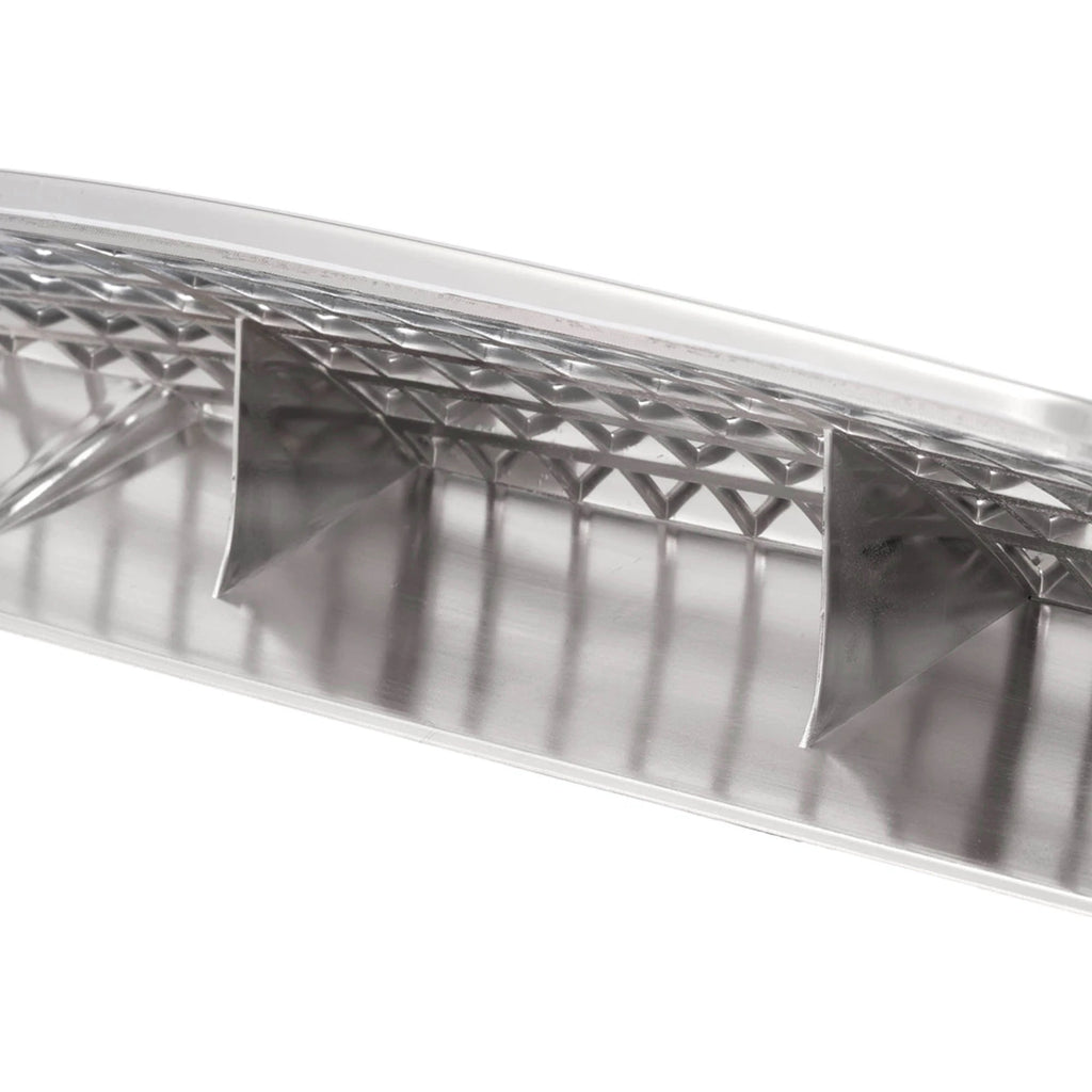 Chrome Hood Side Air Intake Vent Grille for Freightliner M2 106 (2002-2018)