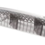 Chrome Hood Side Air Intake Vent Grille for Freightliner M2 106 (2002-2018)