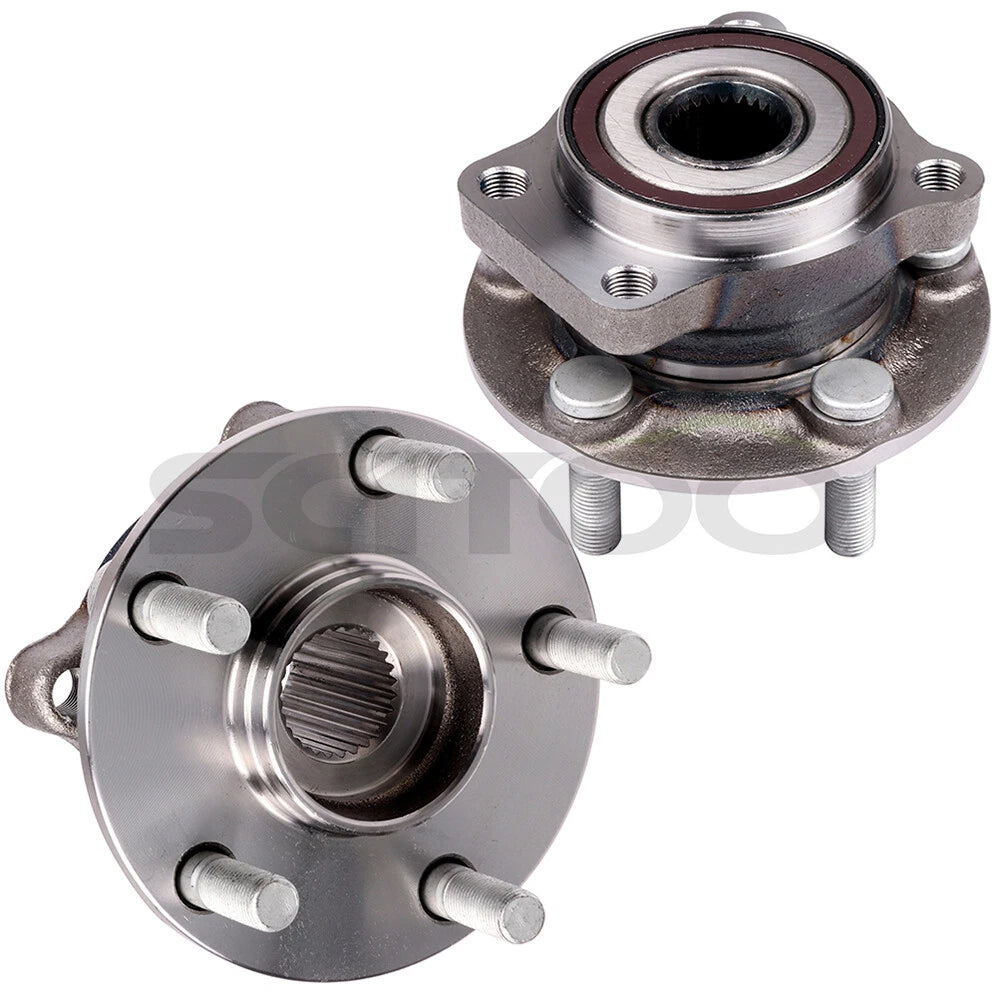Front Ball Joint, Steering Tie Rod End, Wheel Bearing Hub for Subaru Legacy (2005–2014)