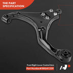 Front Left Lower Control Arm for Kia Sportage, Hyundai Tucson (2005–2010)