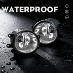 Set of 2 Fog Lights for Toyota Camry SE (2007–2014) Halogen LH & RH