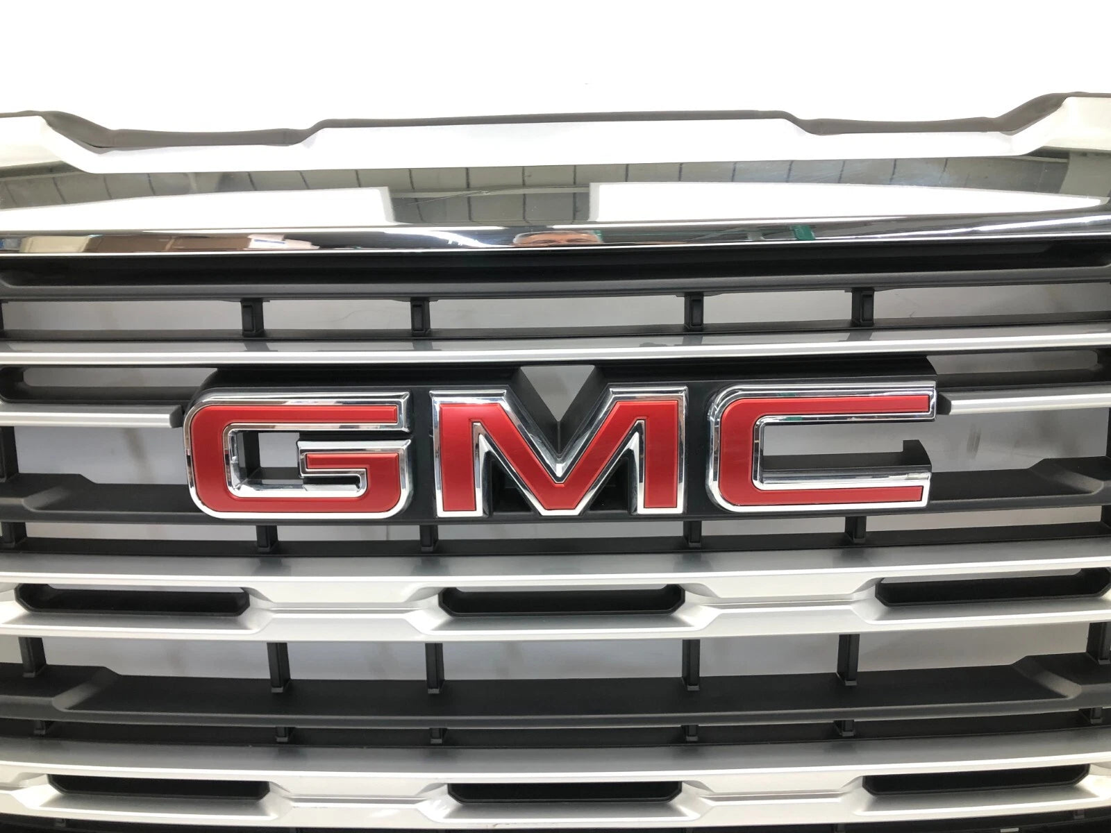 Chrome Upper Bumper Grille for GMC Sierra 1500 (2022–2024) #8