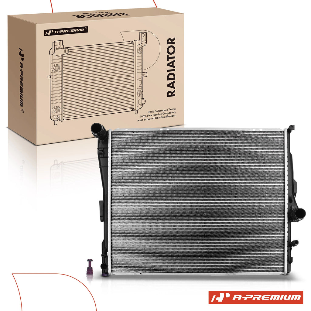 Aluminum Radiator for BMW X3 E83 (2007–2010)