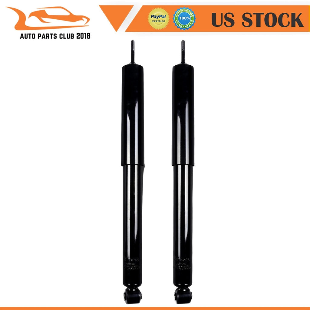 Front Pair Shocks & Struts for Jeep Wrangler (2007–2017)