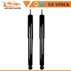 Front Pair Shocks & Struts for Jeep Wrangler (2007–2017)
