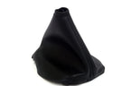 Manual Shift Boot Cover for Kia Rio (2007–2010) Black PVC Leather