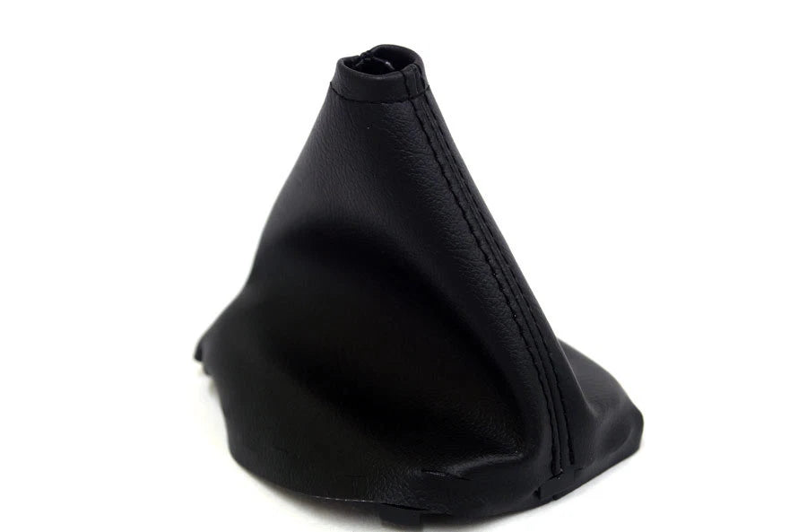 Manual Shift Boot Cover for Kia Rio (2007–2010) Black PVC Leather