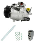 AC Compressor Kit Replacement for Lincoln MKS 3.7L V6 Turbo (2014–2014)